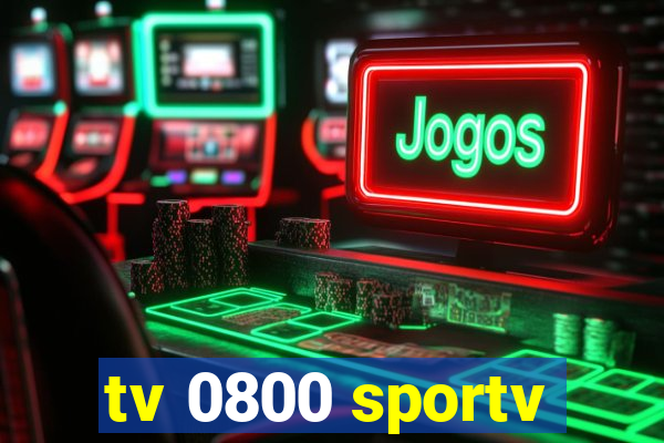 tv 0800 sportv